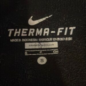 Nike Therma-Fit Jacket in Black
